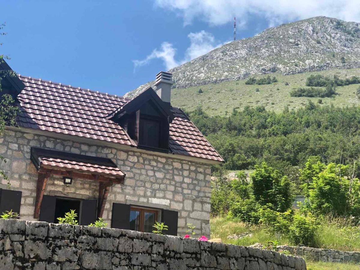 Lovcen Holiday Home Цетине Экстерьер фото