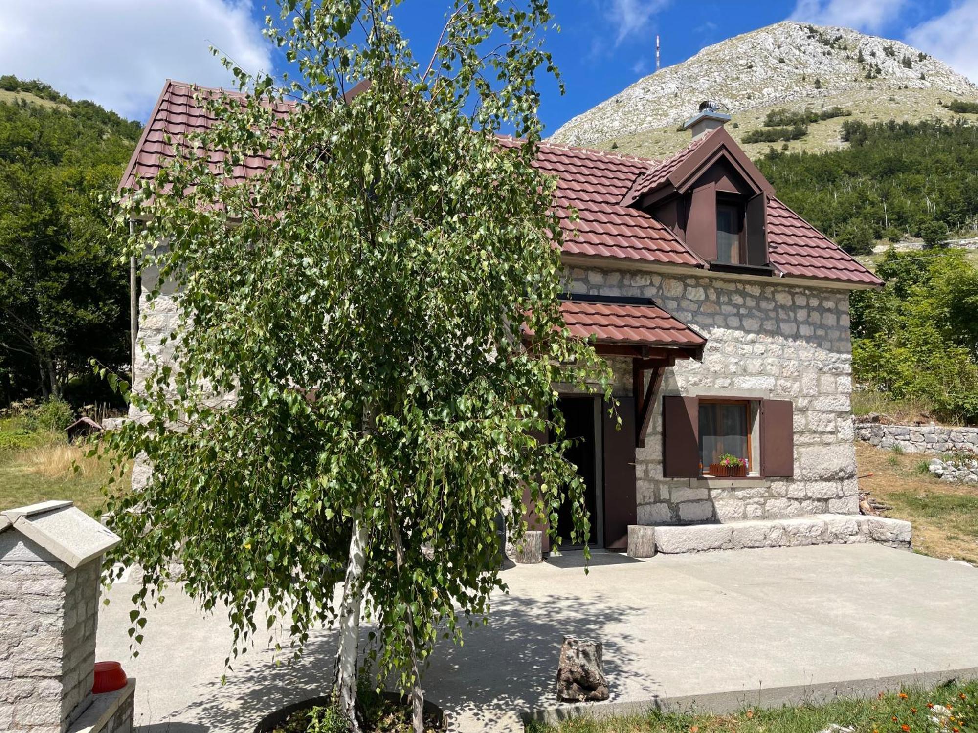 Lovcen Holiday Home Цетине Экстерьер фото