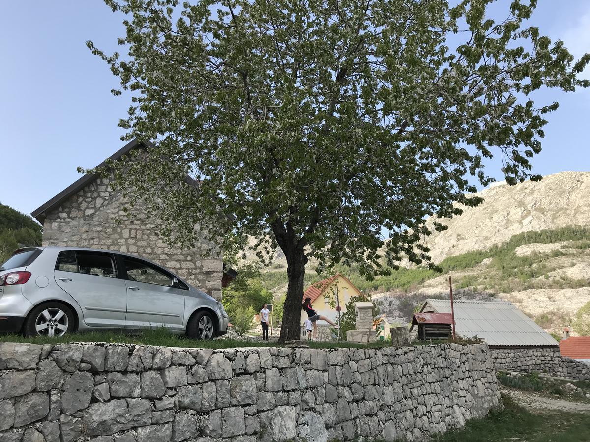 Lovcen Holiday Home Цетине Экстерьер фото