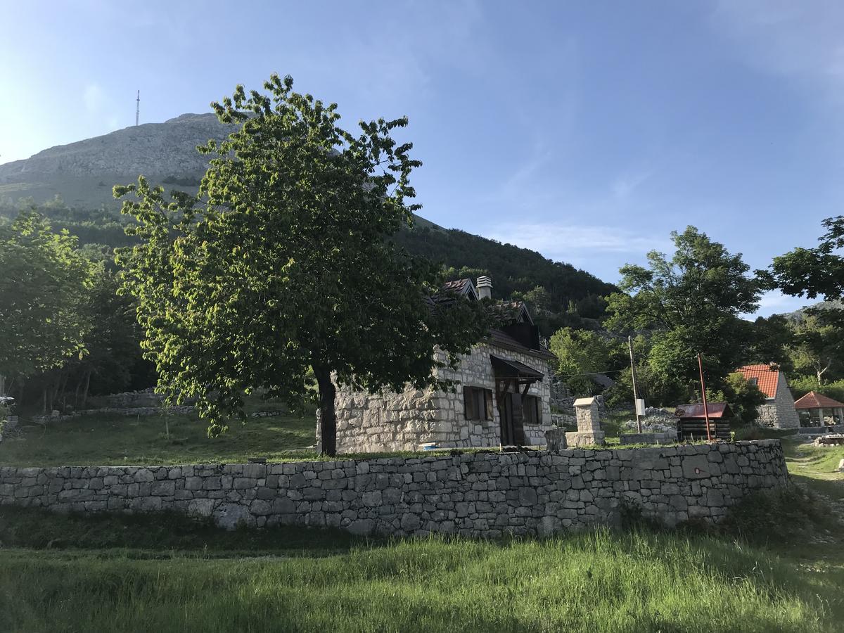 Lovcen Holiday Home Цетине Экстерьер фото