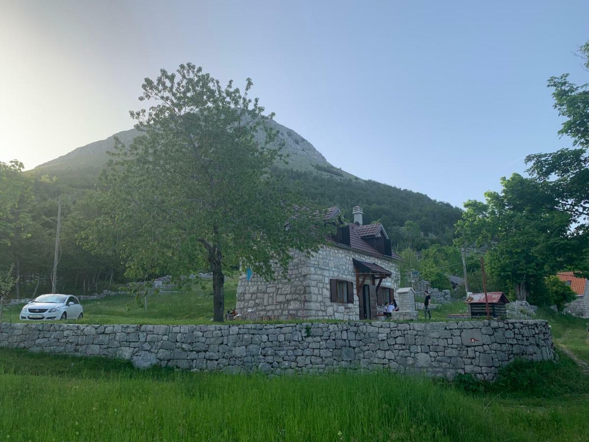 Lovcen Holiday Home Цетине Экстерьер фото